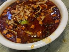 水煮肉片-华春餐馆(鱼山路店)