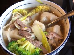 牛肉汤馄饨-美食汇自助餐厅(兰州万达文华酒店)