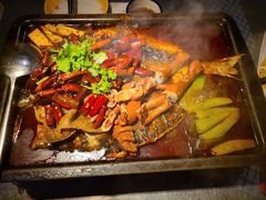 -探鱼·鲜青椒爽麻烤鱼(广州南沙万达广场店)