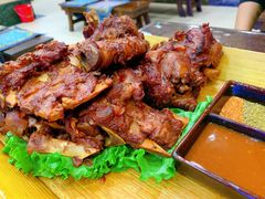 炭烤羊蝎子-乔家满族八大碗(流水沟店)