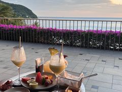 -日落吧·海景咖啡厅·餐酒吧·鸡尾酒·下午茶·乐队表演·浪漫夕阳·三亚文华东方酒店