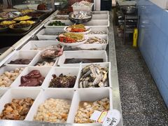 自助取餐区-老四美食