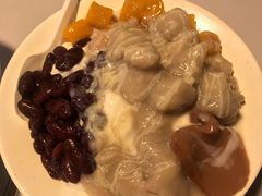 芋头牛奶棉綿冰-一心冰品(迎津街店)