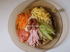 鸡肉乌冬凉面-星巴克臻选(北京前门大街店)