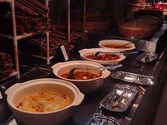 -广州万富希尔顿酒店·感趣自助餐厅·金秋蟹宴生蚝海鲜刺身