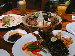烤猪肋排套餐-Pundi Pundi Restaurant