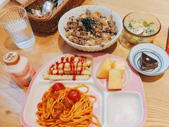 -暖食光·台式家庭餐厅·生日主题店(万达店)