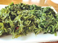 杂拌野菜-望湖烤鱼