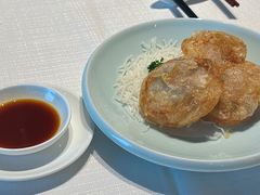 鲜虾金钱蟹盒-金悦轩海鲜酒家(拱北店)