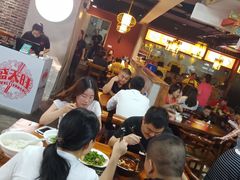 等位区-盛天毛血旺非遗美食(观音桥店)
