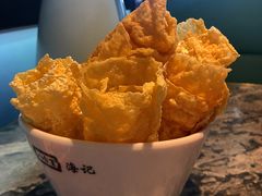 炸腐竹-八合里牛肉火锅(深圳光明大仟里二店)