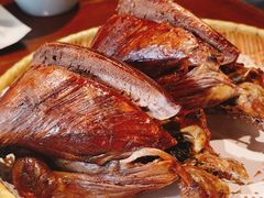 黄泥烧鸽子-燕郊烧鸽子(和众店)