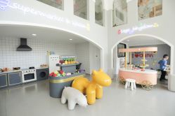 -BabyMonster小怪兽亲子派对·餐厅乐园(金月湾店)