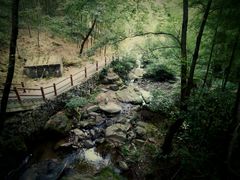 -藏龙百瀑风景区