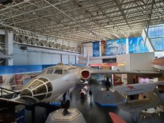 -中国航空博物馆-停车场
