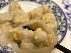 黄瓜鲜虾水饺-东方饺子王(新奥购物中心店)