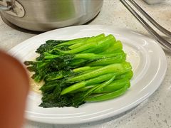 白灼菜心-肥仔文澳门猪骨煲(南京西路店)