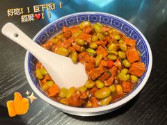 毛豆杂酱-曾家厨房·新徽菜(高新天柱路店)