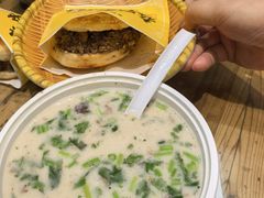 羊杂汤-穆得·老周家牛肉烧饼(普利街店)