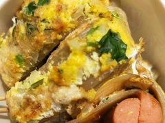 烤冷面-北京外国语大学东院食堂