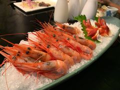 三文鱼甜虾北极贝-梅筑·创意料理(王府井百货店)