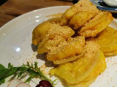 白洋淀虾肉藕饼-小放牛炒菜馆(军校店)