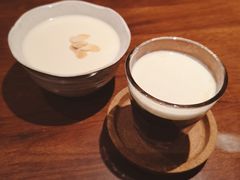 杏仁豆腐-山杏yama-katsu·吉列炸物