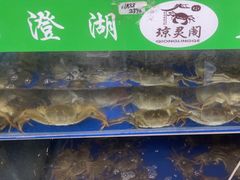-阳澄湖大闸蟹·琼灵阁牌品牌连锁(吴中总店)