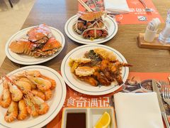 -咖啡苑自助餐厅·中国大饭店