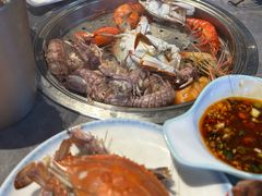 -争先鲜·蒸汽海鲜自助·鲜切牛肉