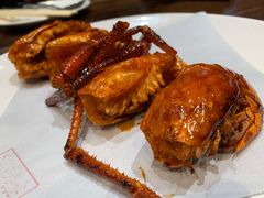 干煎美极罗氏虾-猪肉婆私房菜(华侨城店)