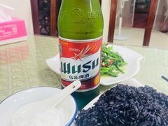 乌米饭-鱼水情·农家菜·大鱼头(南山竹海店)
