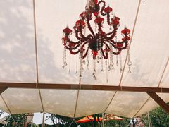 户外自助餐区域-春晖园度假酒店温泉