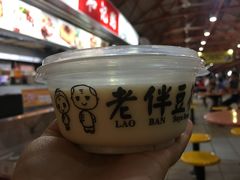 -老伴豆花(麦士威熟食中心店)
