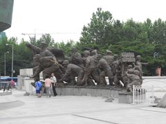 -韩国战争纪念馆