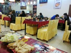 环境很不错、吃的很不错-重庆鸡公煲(三八山珍美食城店中店)