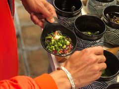 特色蘸料-大理老字号·舟渔的鱼野生菌海景餐厅(双廊店)