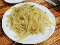 酸辣土豆丝-朗妈私房菜(婺女州店)