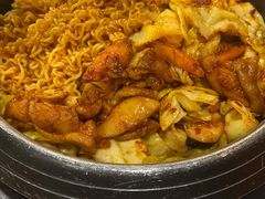 烤辣鸡-咕咕站韩国料理(紫金港店)