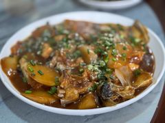 农家醋溜鱼头-丁来兴酒店(西街店)