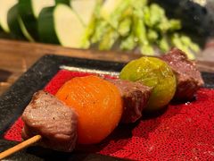 烤和牛串-三川·十酒Izakaya(南昌路店)