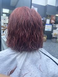 -藤野造型专业烫染接发