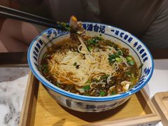 -雁滩白记·兰州牛肉面
