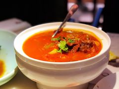 鲜番茄烩牛腹肉-京华烟云·北京烤鸭(领展购物广场·中关村店)