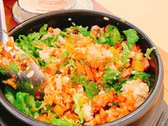 鱼籽拌饭-长寿参鸡汤(朝韩风情街店)