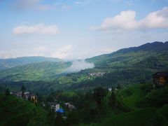 -西江千户苗寨-百年吊脚楼