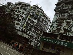 -黄桷坪涂鸦艺术街