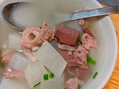 猪血猪肺汤-椰小调.儋州米烂(名门店)