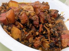 红烧肉-皮五鱼汤面(老街店)