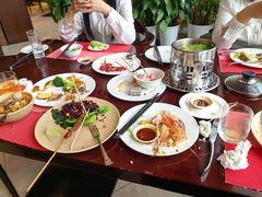 -广州希尔顿逸林酒店-OPEN開·全日制餐厅·海鲜·小火锅·自助餐(东风路店)